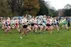 Senior and under-23 women, 2019 European Cross Country Trials and British Cross Challenge, Sefton Park, Liverpool.  Photo: David T. Hewitson/Sports for All Pics